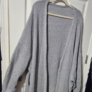 SHEIN Light Gray Women's Cardigan